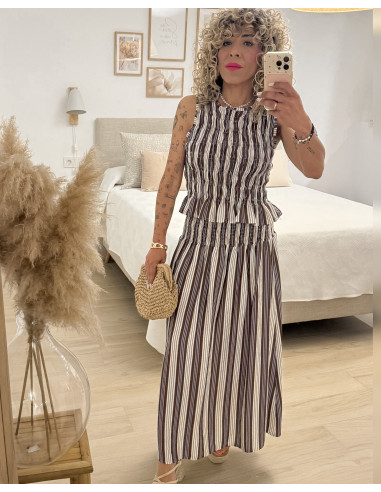 CONJUNTO FALDA+TOP ELVIRA