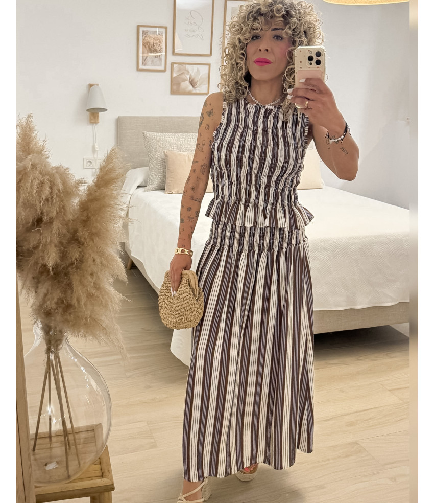 CONJUNTO FALDA+TOP ELVIRA