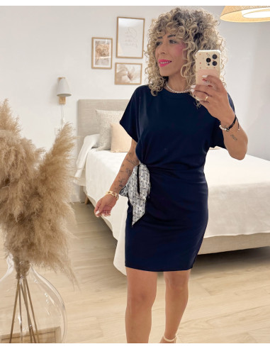 VESTIDO LAZADA PAÑUELO
