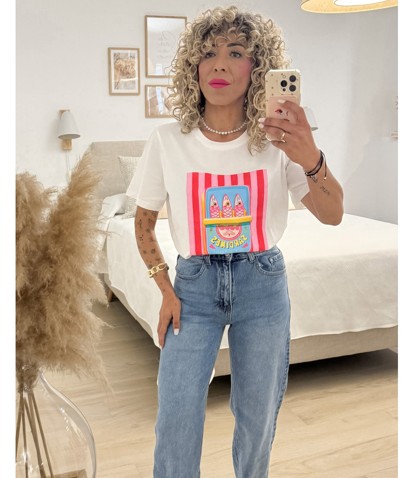 CAMISETA SARDINA