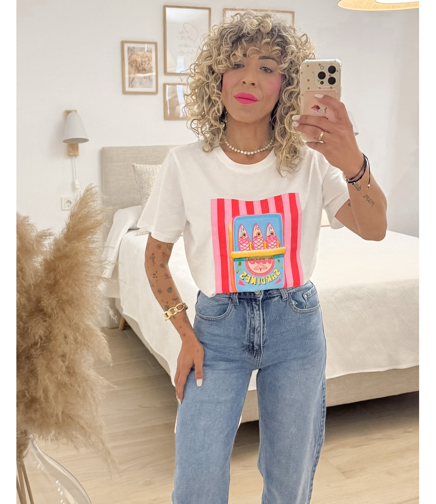 CAMISETA SARDINA