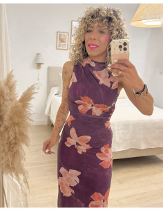 VESTIDO TUL FLORAL 2