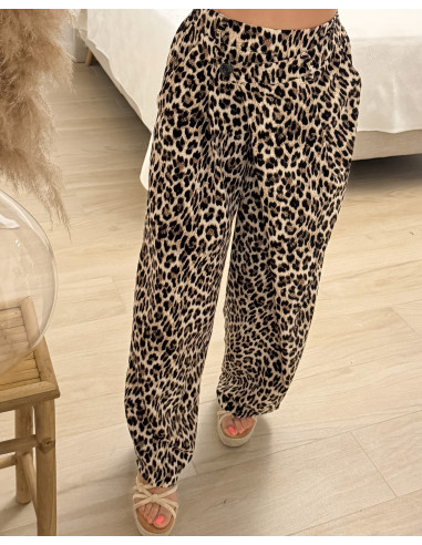 PANTALÓN PRINT CRUZADO