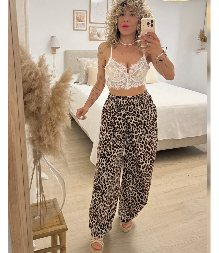 PANTALÓN PRINT CRUZADO