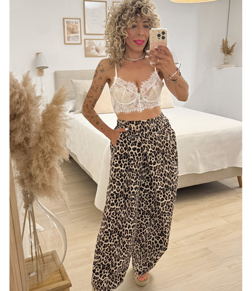 PANTALÓN PRINT CRUZADO