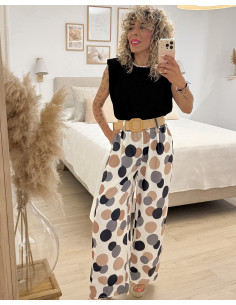 PANTALÓN + CINTURÓN MAYTE