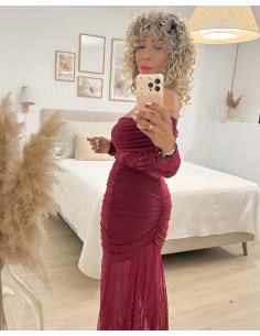 VESTIDO ENCAJE DUBAI 2