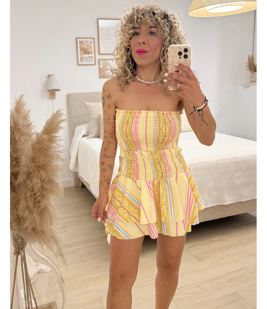 CONJUNTO ÉTNICO AMARILLO