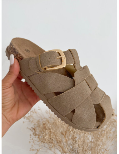 SANDALIAS CAMEL