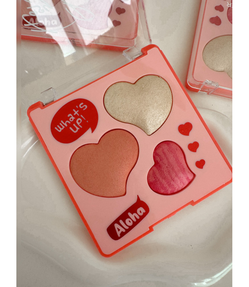 PALETA COLORETE+ILUMINADOR