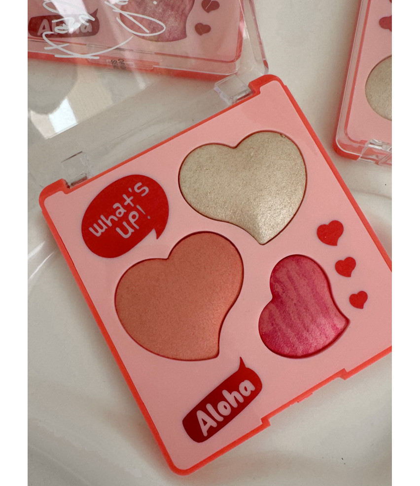 PALETA COLORETE+ILUMINADOR