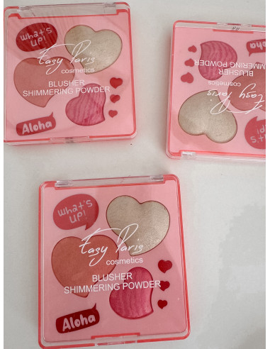 PALETA COLORETE+ILUMINADOR