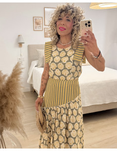 CONJUNTO FALDA+TOP ALBANIA