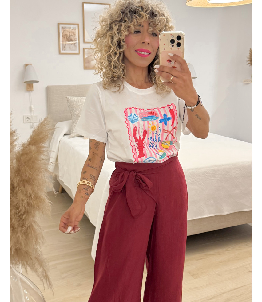 CAMISETA LA VIDA BELLA