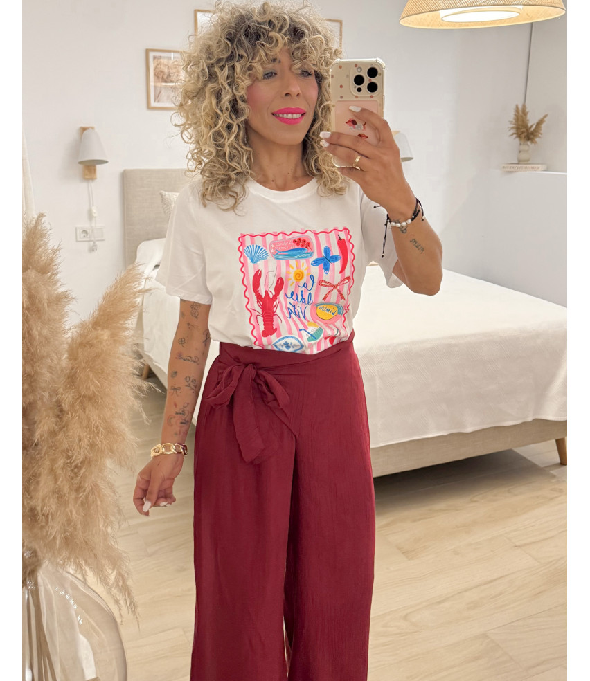 CAMISETA LA VIDA BELLA