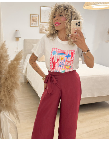 CAMISETA LA VIDA BELLA