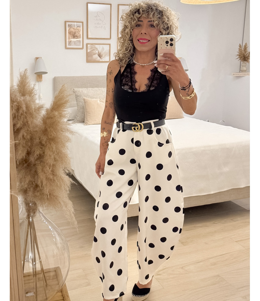 PANTALON BALLON LUNARES