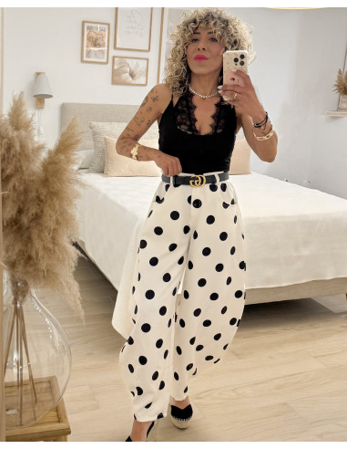 PANTALON BALLON LUNARES
