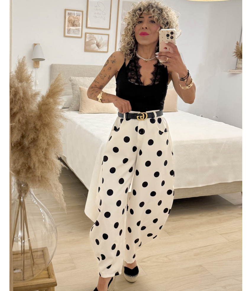 PANTALON BALLON LUNARES