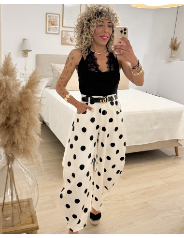 PANTALON BALLON LUNARES