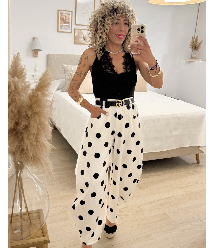 PANTALON BALLON LUNARES