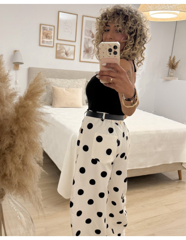 PANTALON BALLON LUNARES