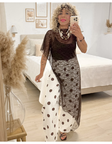 PANTALÓN BALLON LUNARES