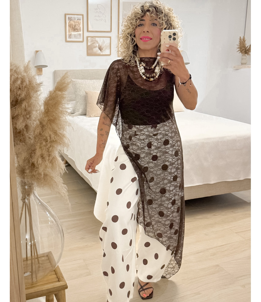 PANTALÓN BALLON LUNARES