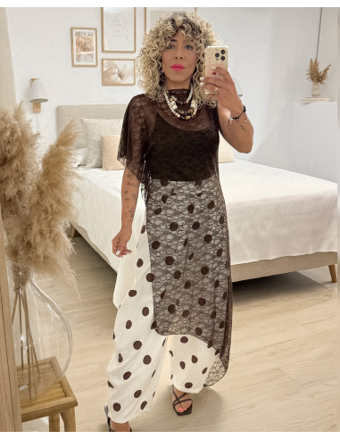 PANTALÓN BALLON LUNARES