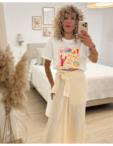 CAMISETA VIVES AMARILLA