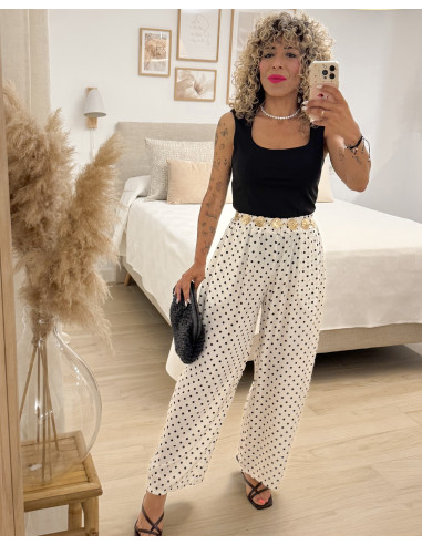 PANTALÓN BASIC LUNARES