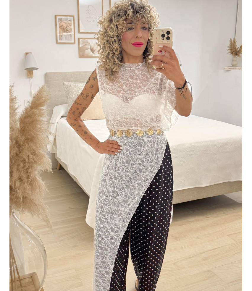 PANTALÓN BASIC LUNARES