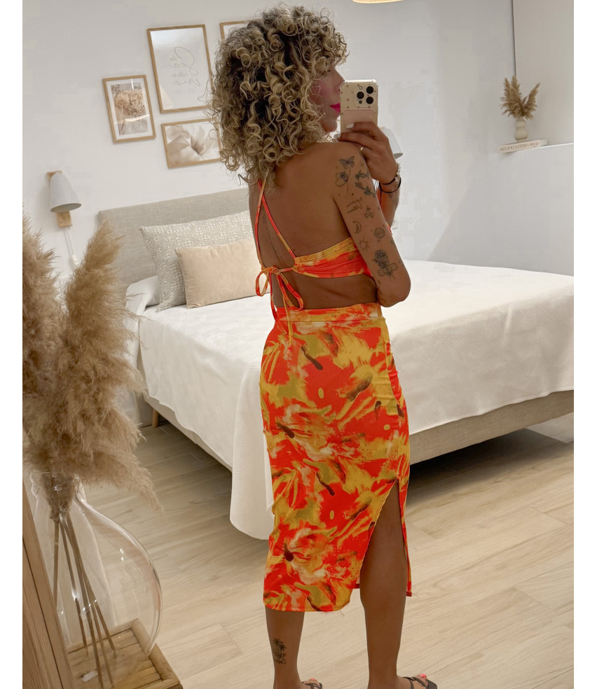 VESTIDO TROPICAL