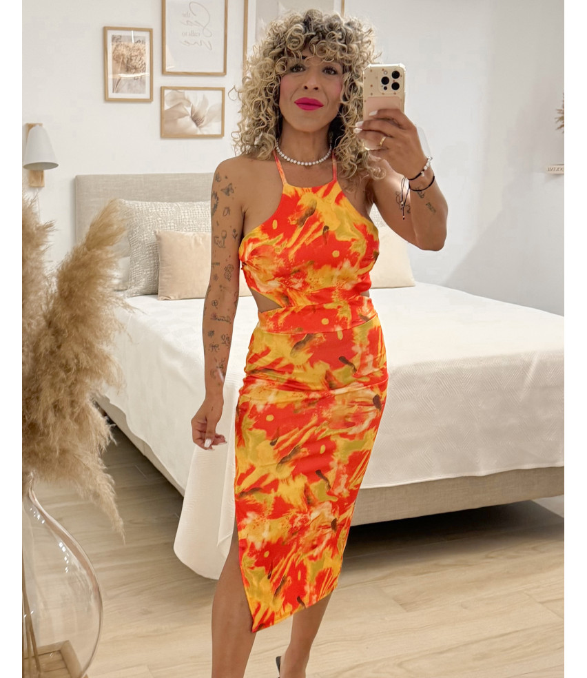 VESTIDO TROPICAL