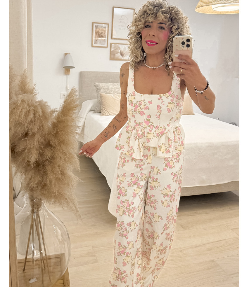 CONJUNTO FLORECITA MARLYN