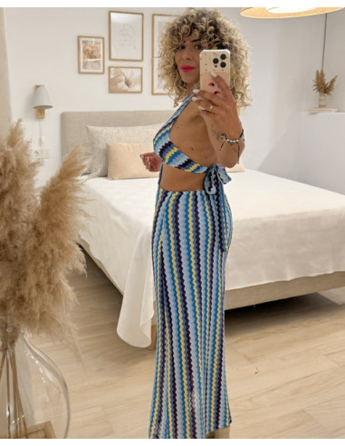VESTIDO HILO MATRE