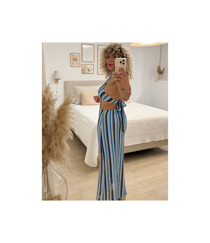 VESTIDO HILO MATRE