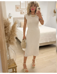 VESTIDO EFECTO ARRUGADO 2