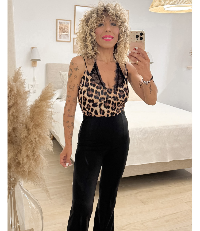 PANTALÓN LEGGING NEGRO