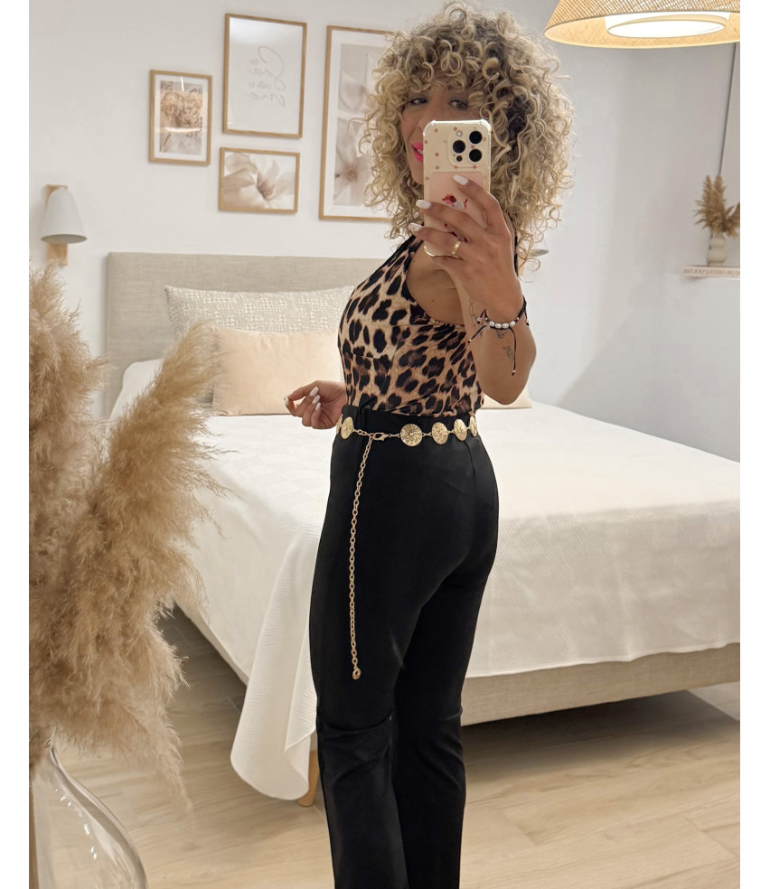 PANTALÓN LEGGING NEGRO