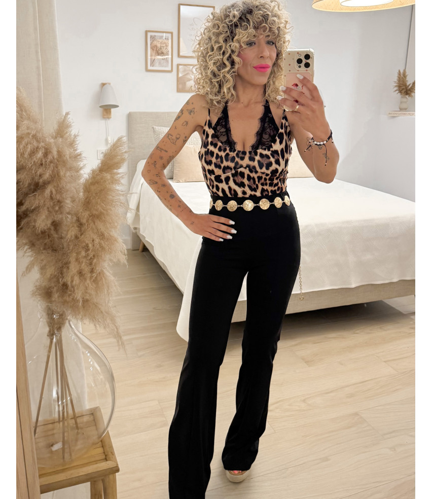 PANTALÓN LEGGING NEGRO