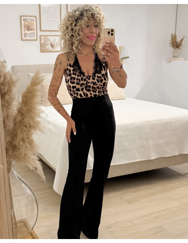 PANTALÓN LEGGING NEGRO