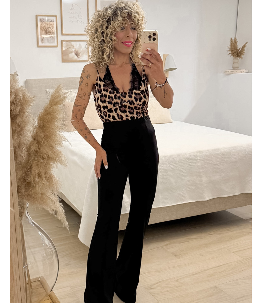 PANTALÓN LEGGING NEGRO
