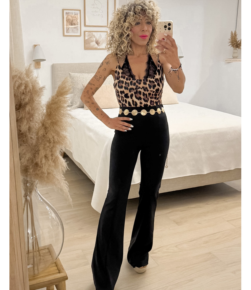 PANTALÓN LEGGING NEGRO