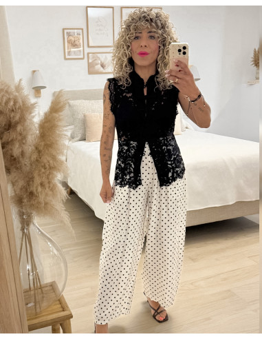 BLUSA ENCAJE ORIENTAL