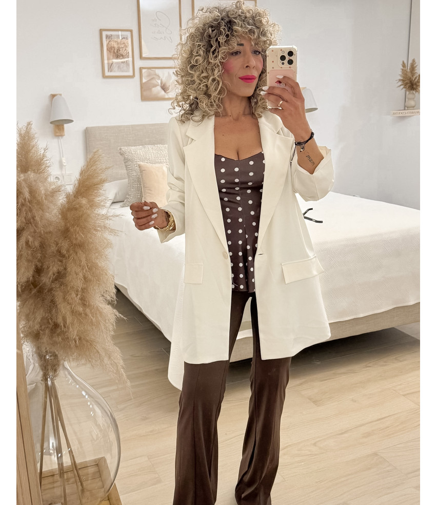 BLAZER OVERSIZE