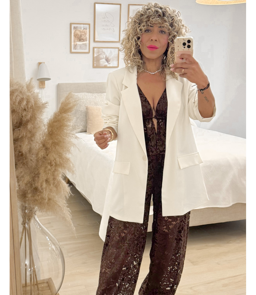 BLAZER OVERSIZE