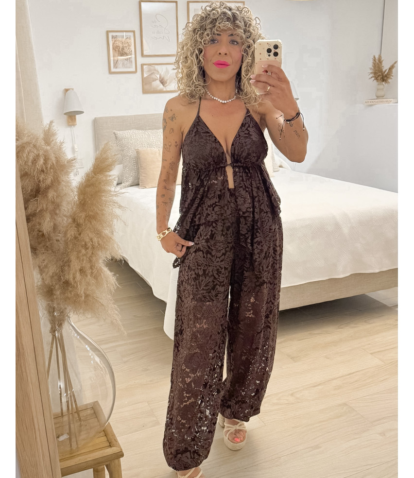 TOP ENCAJE MALÚ