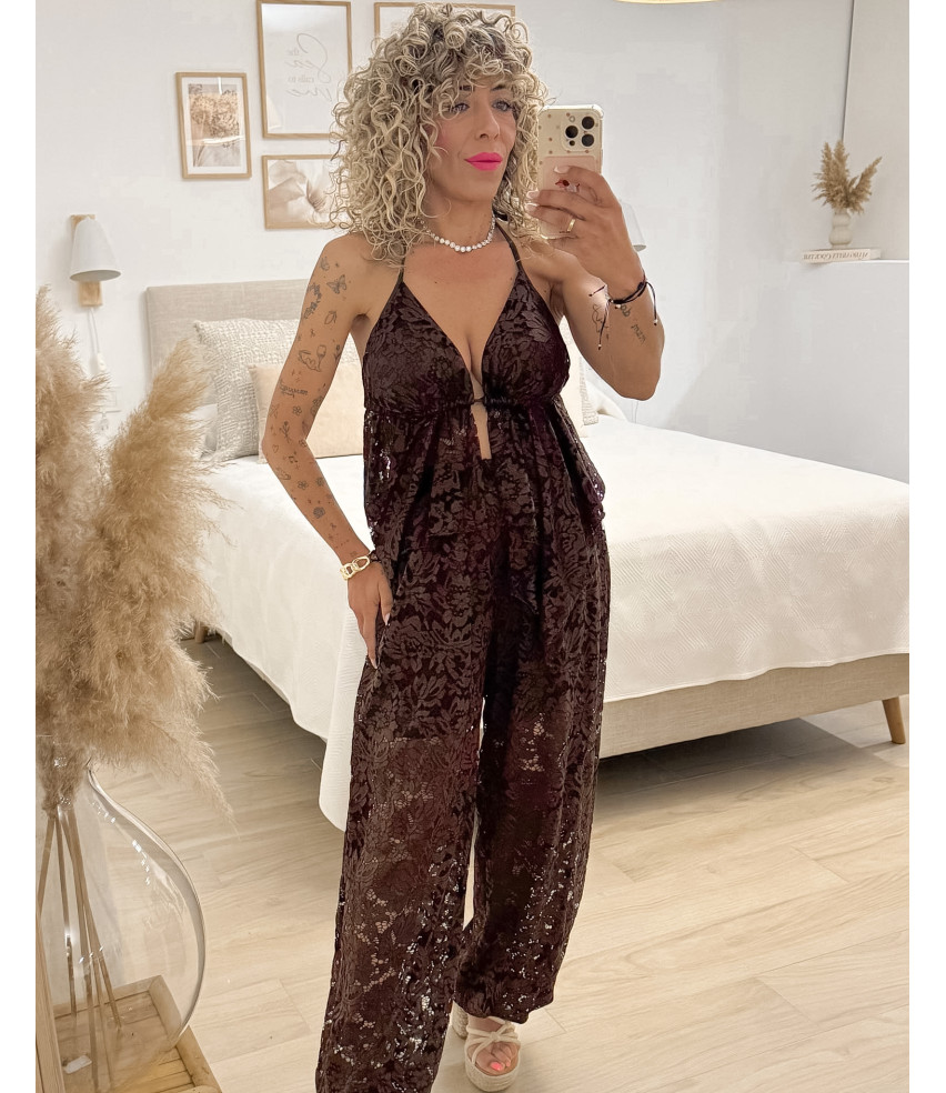 TOP ENCAJE MALÚ