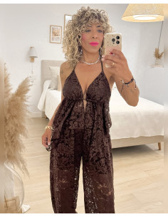 TOP ENCAJE MALÚ